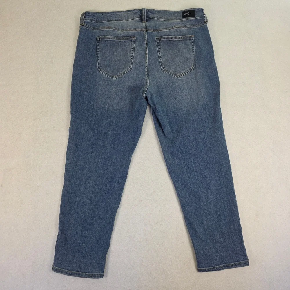 Liverpool Los Angeles‎ Slim Boyfriend Jeans 18W Conway Blue LY5057CH4 Womens